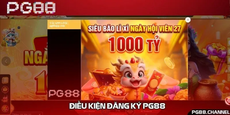 Điều kiện tạo tài khoản cược thành công