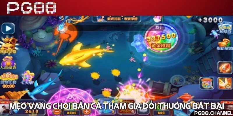 Nắm vững mẹo chơi trở thành vua săn cá